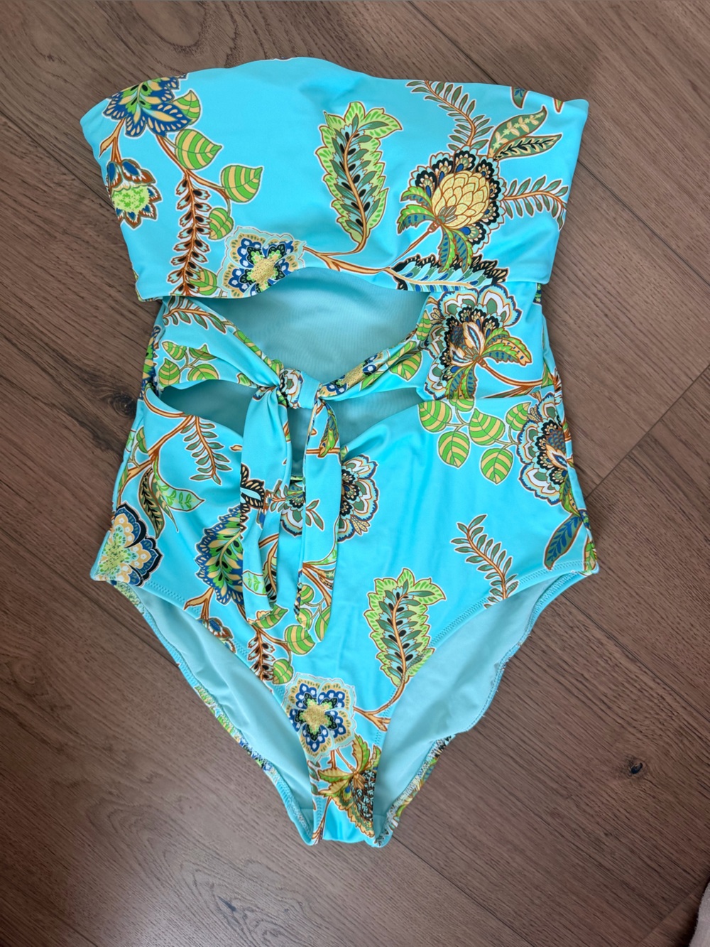 Aerie Strapless One Piece Swimsuit Medium